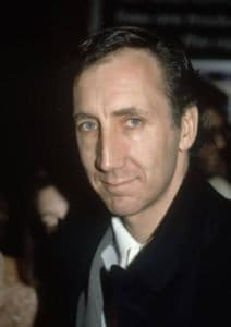 Pete Townshend attending "The Cotton Club" premiere on May 2, 1985