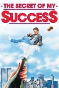 Movie poster for "The Secret of my Success"