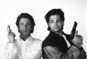 Publicity photo for the film "If Looks Could Kill"