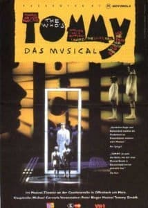 Ad for "Tommy Das Musical"