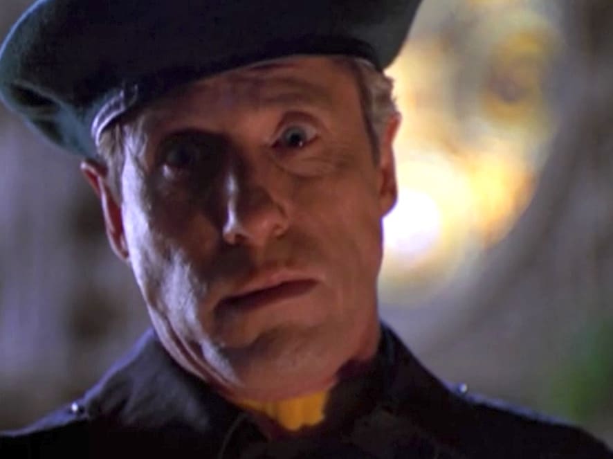 Roger Daltrey from the tv show Sliders, Episode "The Exodus" which aired on February 21, 1997