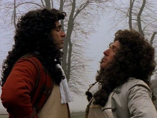 Screen grab of Roger Daltrey in Highlander on April 21, 1997