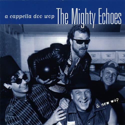 Cover of The Mighty Echoes album