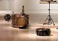 Greg Forest's "Heavy Metal" art display from March 2002