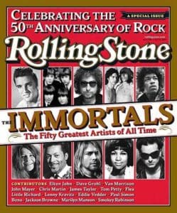 Cover of Rolling Stone magazine from April 15, 2004