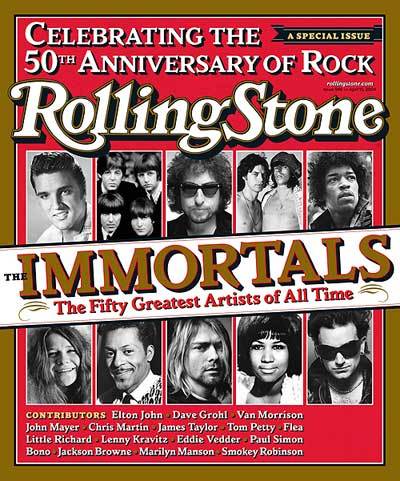 Cover of Rolling Stone magazine from April 15, 2004