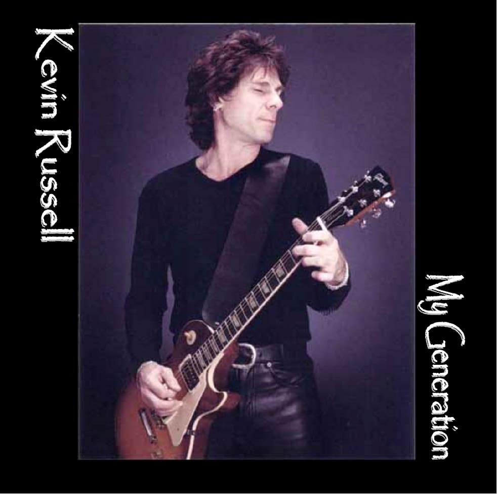 Cover of Kevin Russell's "My Generation" album