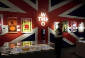 Tommy exhibit at the Rock N' Roll Hall of Fame in April 2005