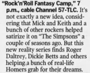 TV listing for The Learning Channel on February 22, 2006