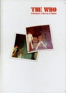Cover of the book "The Who in Denmark & Norway & Finland