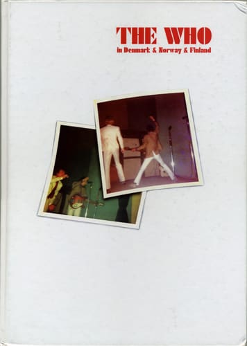 Cover of the book "The Who in Denmark & Norway & Finland