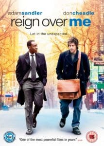Poster for the movie "Reign Over Me"
