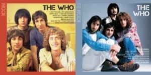 Covers of The Who's "ICON" CDs