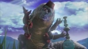 Screenshot of Roger Daltrey as the Caterpillar in "Once Upon A Time" broadcast on March 25, 2012