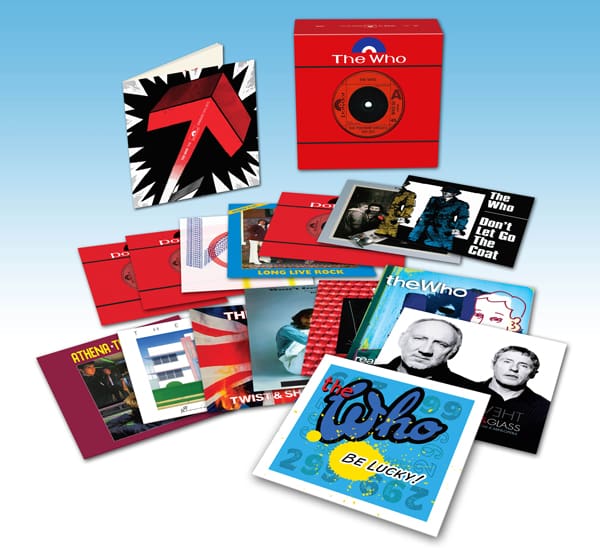 Photo of the "Polydor Singles" box set