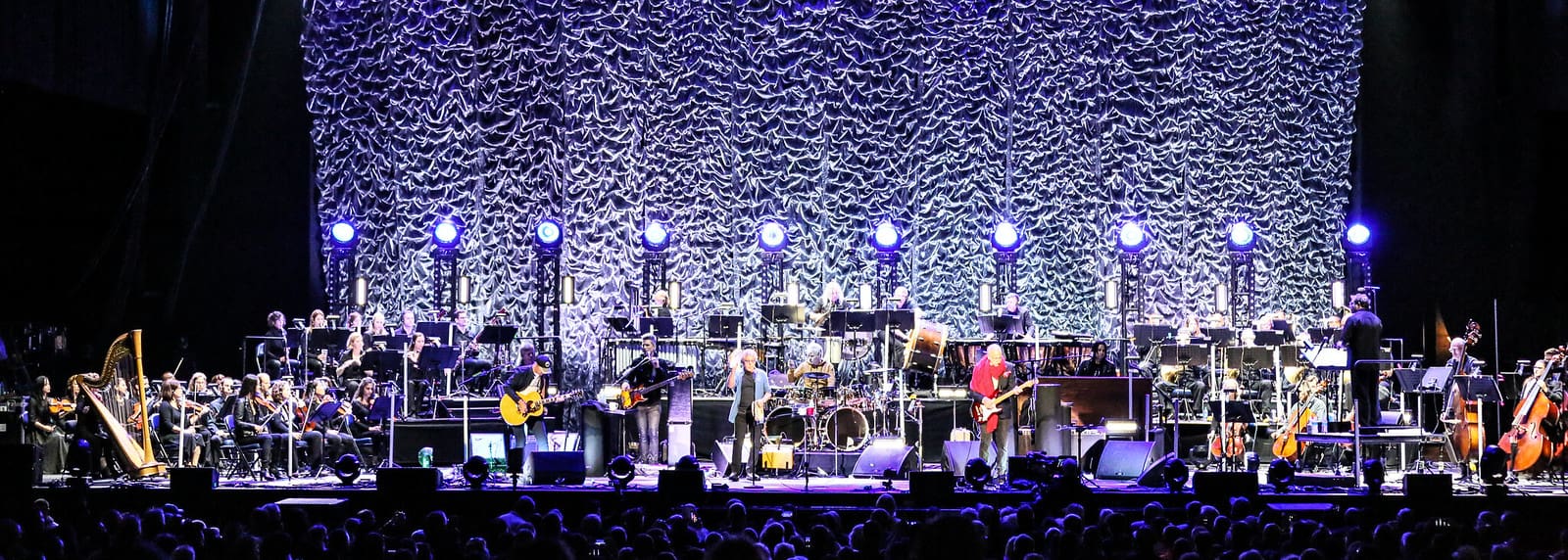 The Who perform on May 11, 2019