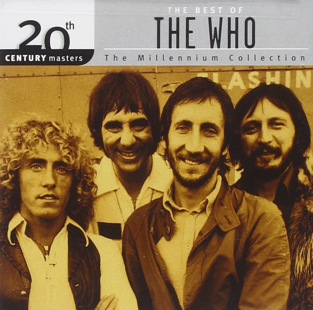 Cover of "20th Century Masters: The Who"