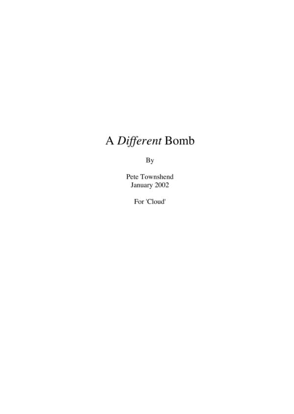 Cover to