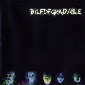 Cover of Bile's "Biledegradable" album
