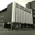 Photo of the Birmingham Hippodrome - formerly known as "Birmingham Theatre"