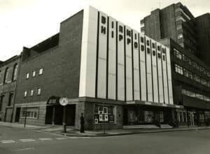 Photo of the Birmingham Hippodrome - formerly known as "Birmingham Theatre"