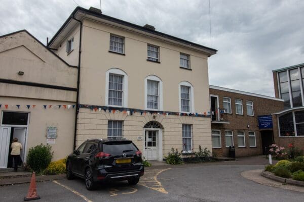 Photo of Botwell House in Hayes in 2019
