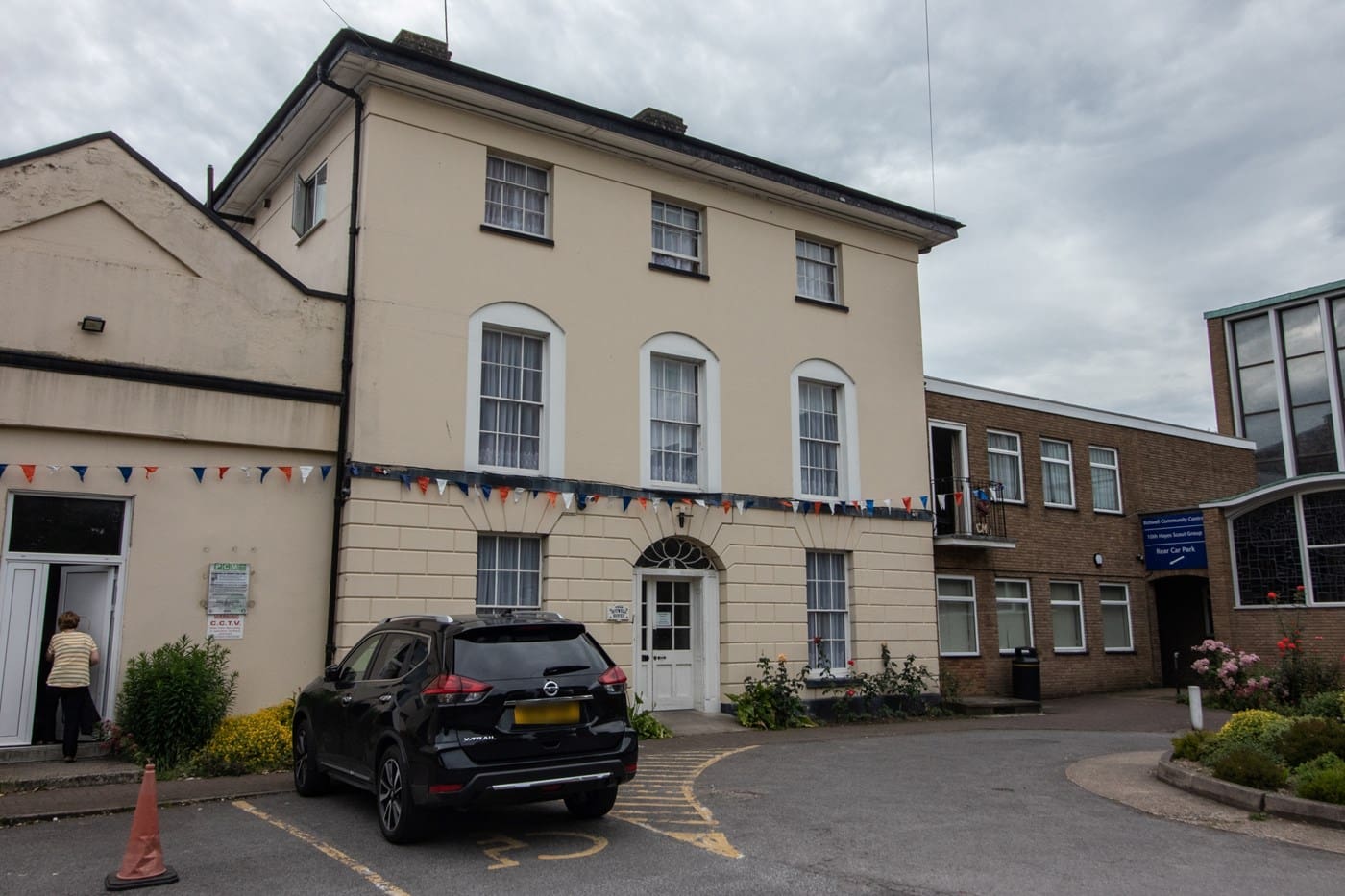 Photo of Botwell House in Hayes in 2019