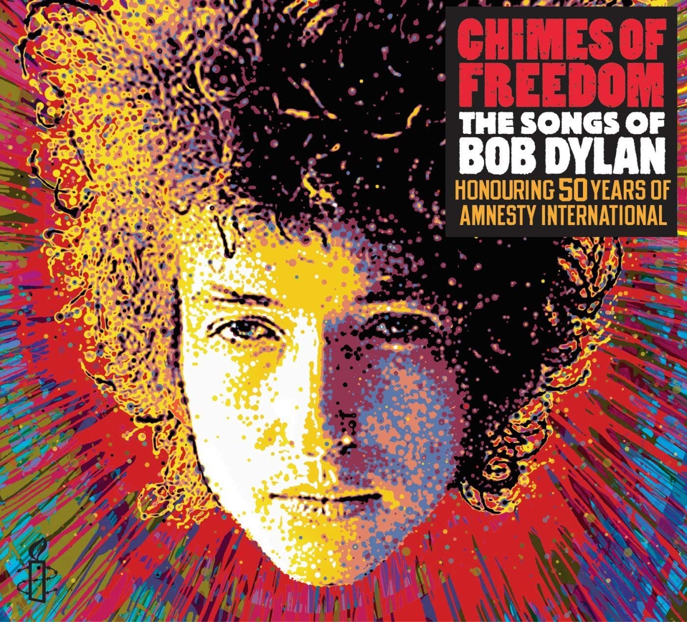 Cover of the album "Chimes Of Freedom: The Songs of Bob Dylan"
