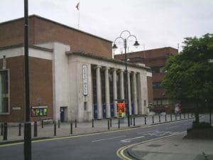 Photo of the Civic Hall in Wolverhampton