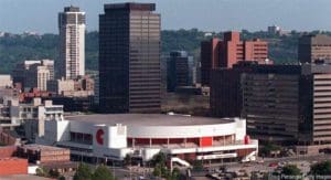Photo of Copps Coliseum in Hamilton, Ontario, Canada