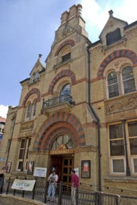 Photo of the Corn Exchange in Cambridge
