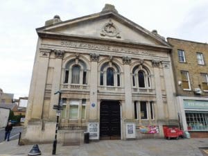 Photo of the Corn Exchange in Hertford