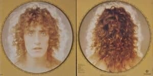 Cover of Roger Daltrey's "Daltrey" album