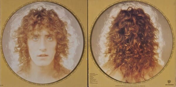 Cover of Roger Daltrey's