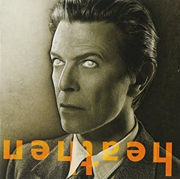 Cover of David Bowie's album "Heathen"