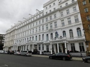 The Douglas House in Bayswater as it looks today