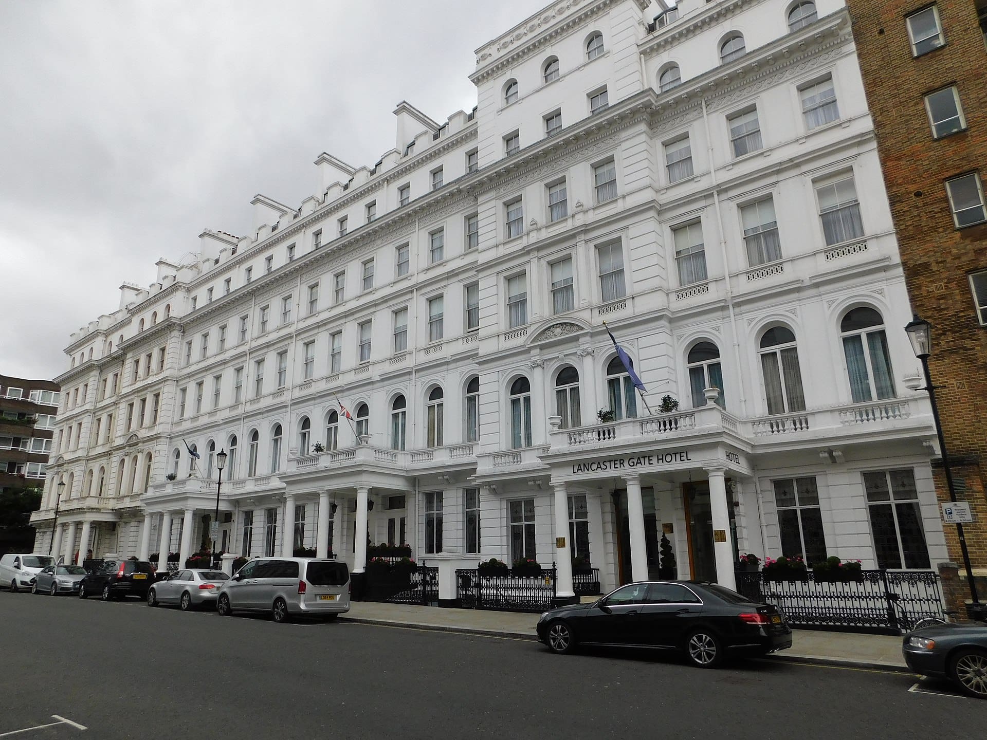 The Douglas House in Bayswater as it looks today