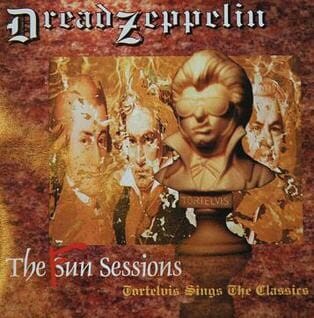 Cover of Dread Zepplelin's