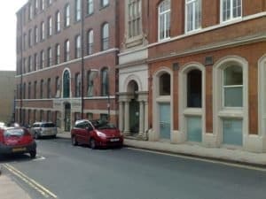 Photo of the location of the Dungeon Club in Nottingham