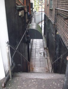 Entrance to the Ealing Club