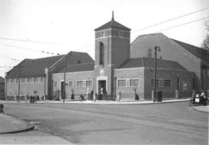 Photo of the Eltham Baths