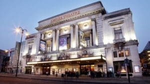 The Empire Theatre in Liverpool