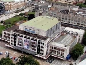 Photo of the Fairfield Hall in Croydon