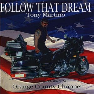 Cover of Tony Martino's "Follow That Dream" album