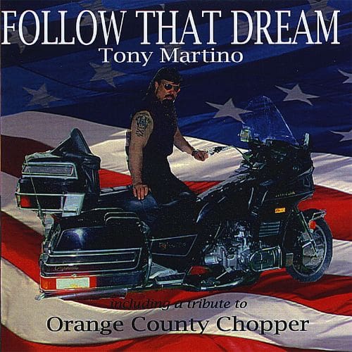 Cover of Tony Martino's "Follow That Dream" album