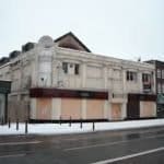Former location of the Savoy Rooms in Catford