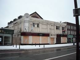 Former location of the Savoy Rooms in Catford