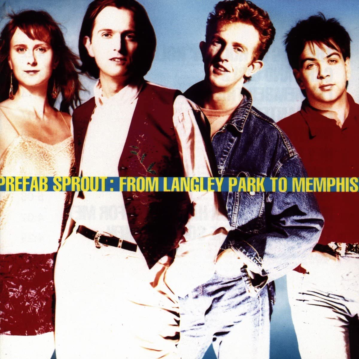 Cover of the album "From Langley Park To Memphis"