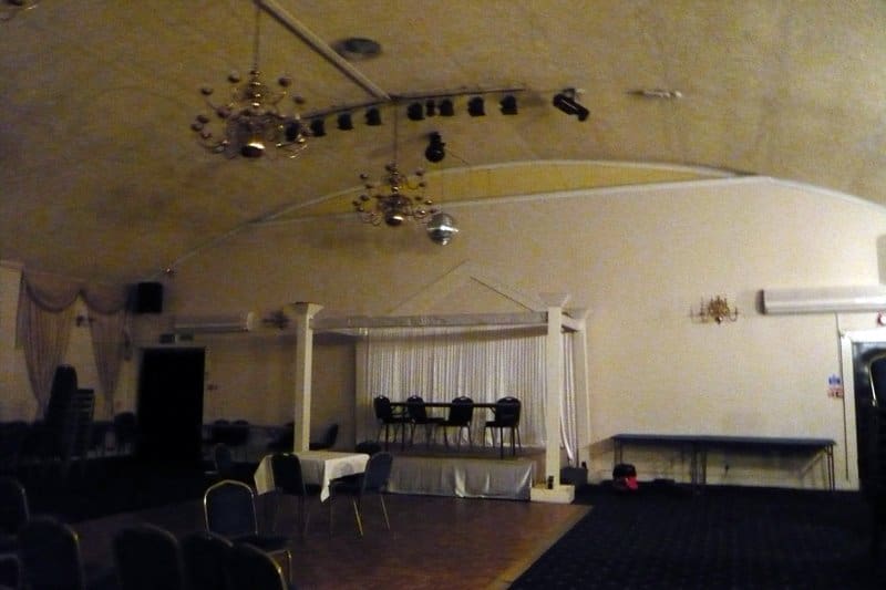 Glenlyn Ballroom in Forest Hill,