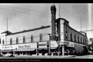 The Grande Ballroom in Detroit Michigan